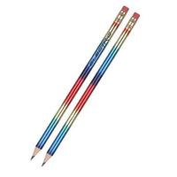 500 x Personalised Rainbow Pencil - National Pens