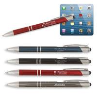 50 x Personalised Pens STYLUS PARAGON PEN - National Pens