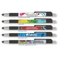 50 x Personalised Pens STYLUS COLORAMA DELUXE PEN - National Pens