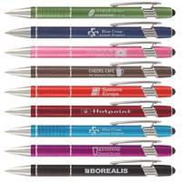 50 x Personalised Pens STYLUS GLORIA PEN - National Pens