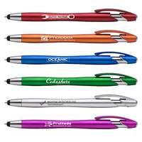 50 x personalised pens milo stylus pen national pens