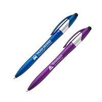 50 x Personalised Pens Salma Multi Ink Stylus Pen - National Pens