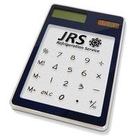 50 x Personalised Transparent Calculator - National Pens