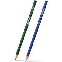 500 x Personalised Bic Evolution Cut End Pencil - National Pens