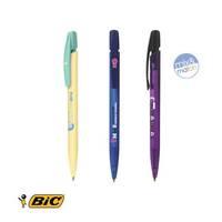 500 x Personalised Pens Bic Media Clic Pen - National Pens