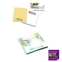 500 x Personalised Sticky Note - 75 x 75mm - National Pens