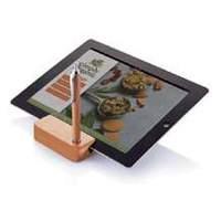 50 x Personalised Bamboo tablet stand - National Pens