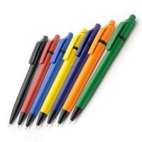 500 x Personalised Pens Plastic Refill Pen - National Pens
