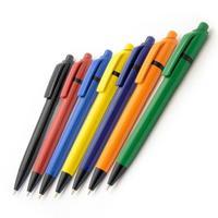 500 x personalised pens plastic refill pen national pens