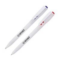 500 x personalised pens sal solid colour ballpoint national pens