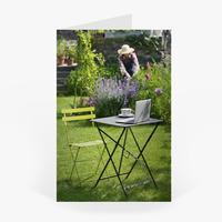 50 x Personalised Garden Table Card - National Pens