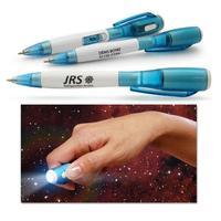 50 x Personalised Pens Focus Flashlight Pen - National Pens
