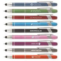 50 x Personalised Pens STYLUS ADONIS PEN - National Pens