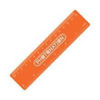 500 x Personalised 15cm PP Colour Ruler - National Pens