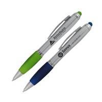 50 x personalised pens cabaret stylus pen national pens