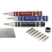50 x personalised pens ultratuff multi bit screwdriver national pens