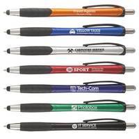50 x Personalised Pens MACAO Pen with Stylus - National Pens