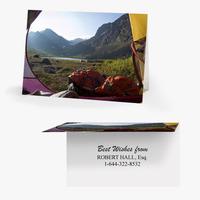 50 x Personalised Scenic View Card - National Pens