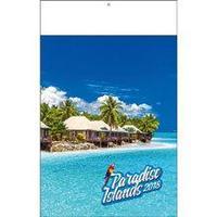 50 x Personalised 2018 Paradise Islands Calendar - National Pens