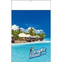 50 x personalised 2018 paradise islands calendar national pens