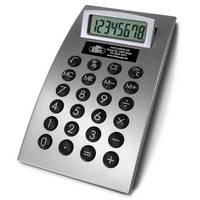 50 x Personalised Large Desk Calculator - National Pens