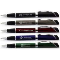 50 x Personalised Pens Madison Metal Pen - National Pens
