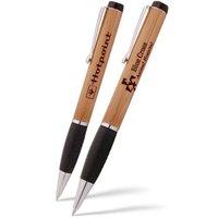 50 x Personalised Pens Aloha Bamboo Pen - National Pens