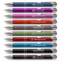 50 x Personalised Pens Paragon Pens in Matte - National Pens