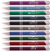 50 x Personalised Pens Paragon Pen - National Pens
