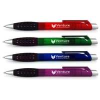50 x Personalised Pens Easy Grip Silk Screened Pen - National Pens