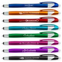 50 x personalised pens stylus bolero pen national pens