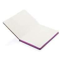 50 x Personalised A5 notebook with colored side - National Pens
