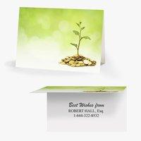 50 x Personalised Money Tree Card - National Pens