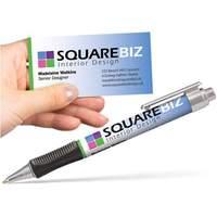 50 x Personalised Pens Business Card Pen - National Pens