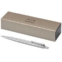 50 x personalised pens parker jotter stainless steel ballpoint pen nat ...