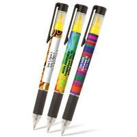 50 x Personalised Pens DUET PEN AND HIGHLIGHTER COMBO - National Pens