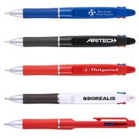50 x personalised pens diversity 2 in 1 pen national pens
