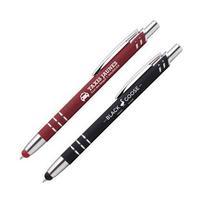 50 x personalised pens alegria soft touch stylus pen national pens