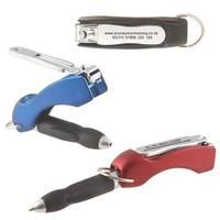 50 x personalised pens nail clipper with pen national pens
