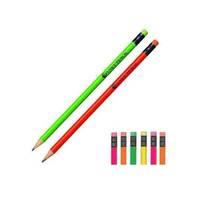 500 x Personalised Funky Pencil - National Pens