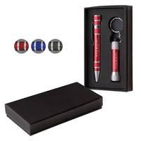 50 x Personalised Pens ANCHORAGE GIFT SET - National Pens