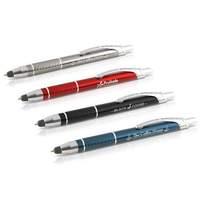 50 x Personalised Pens Comet Pen with Stylus - National Pens