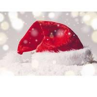 50 x Personalised Santa Hat Card - National Pens