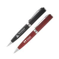 50 x Personalised Pens VICAR SOFT TOUCH PEN - National Pens