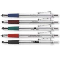 50 x Personalised Pens STYLUS SQUIGGLE PEN - National Pens
