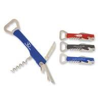 50 x Personalised BOTTLE OPENER WITH CORK SCREW - National Pens