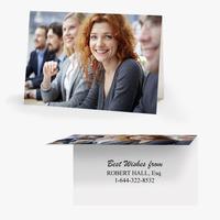50 x Personalised Group Photo Card - National Pens