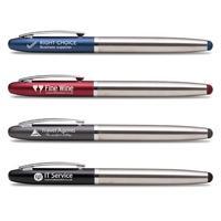 50 x Personalised Pens Largo Stylus Pen - National Pens