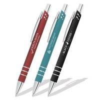 50 x personalised pens alegria soft touch pen national pens