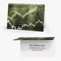 50 x Personalised Dollar Card - ...